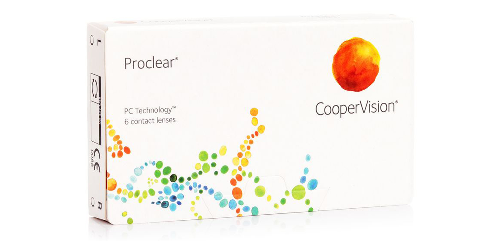 Lenti a contatto coopervision proclear 6 lenti