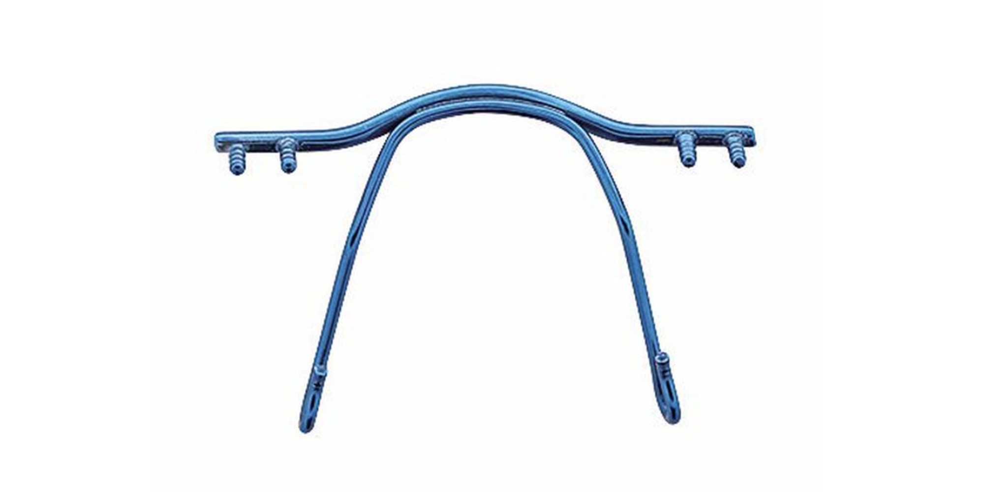 Ponti in acciaio per glasant attacco a perni plastica