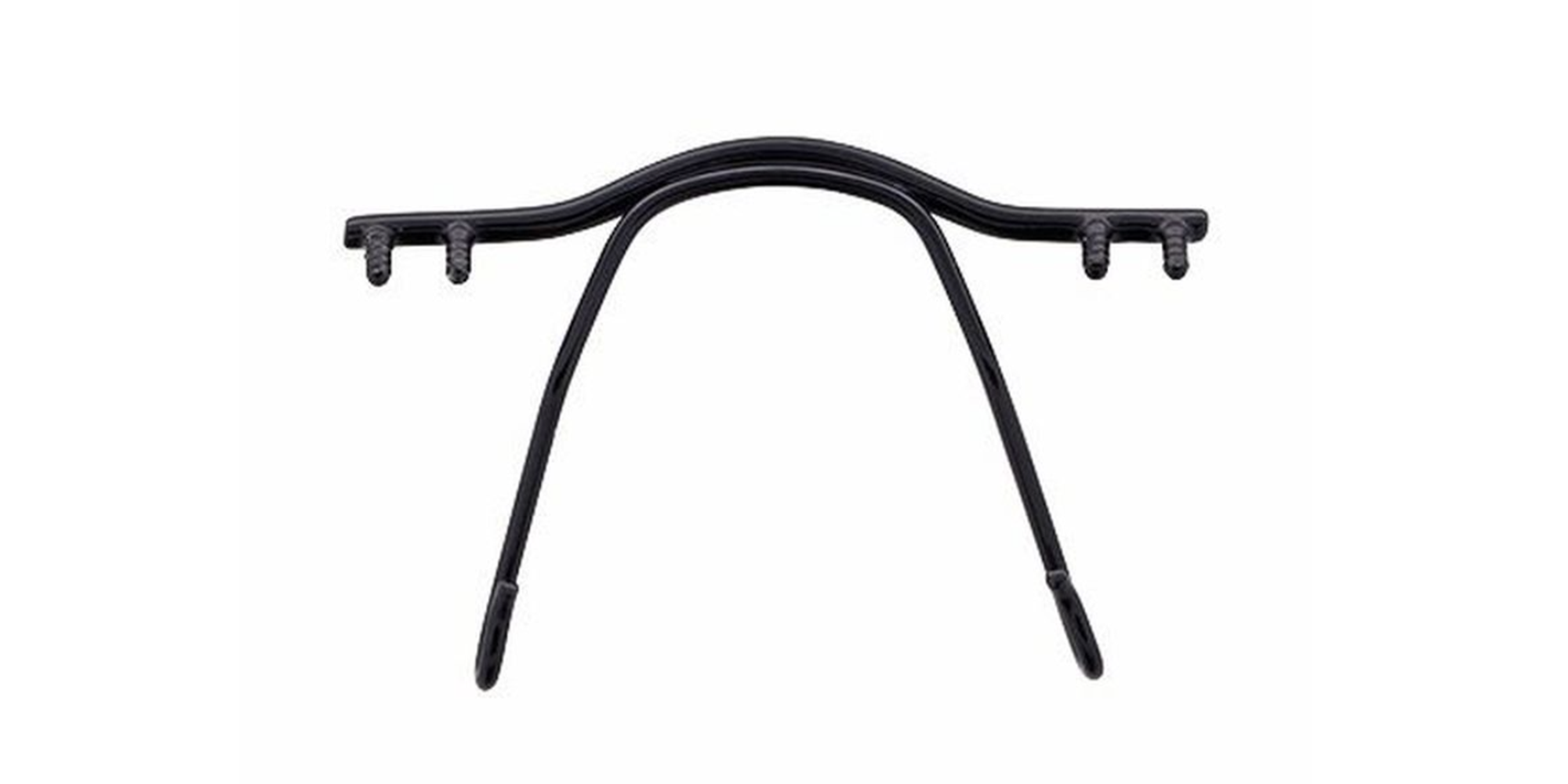 Ponti in acciaio per glasant attacco a perni plastica