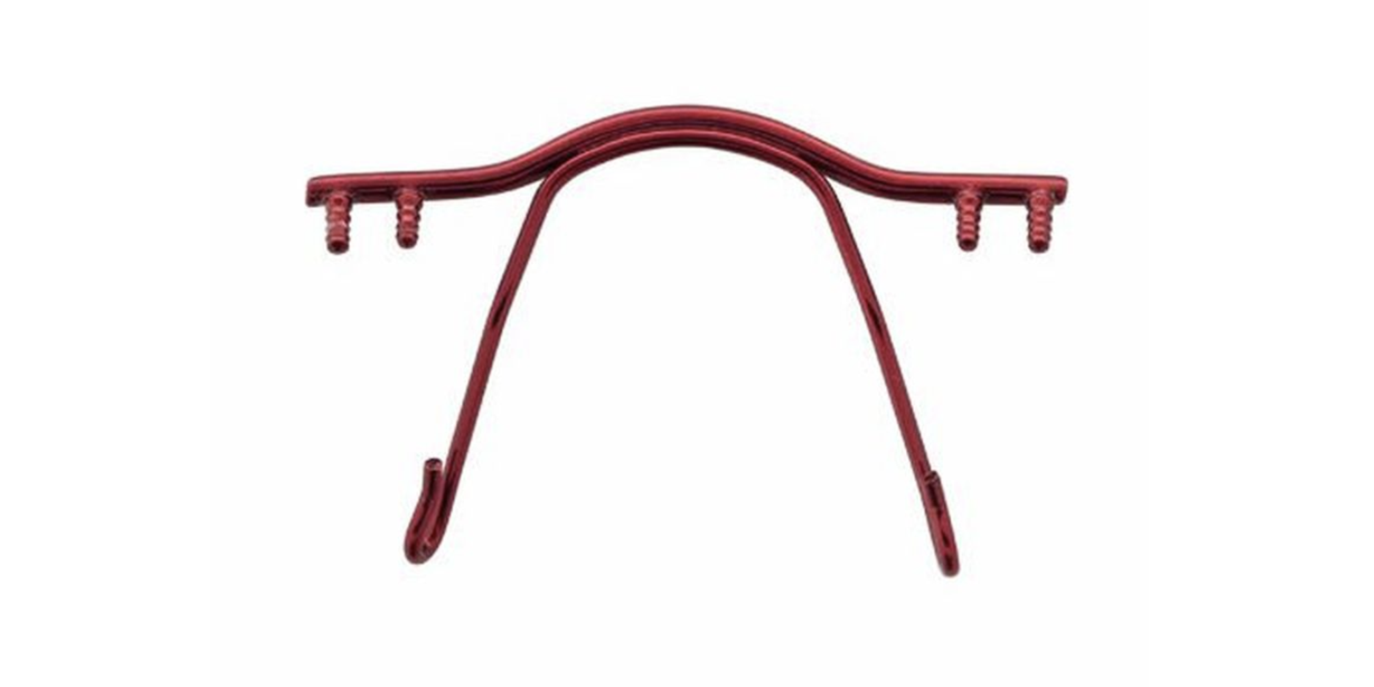 Ponti in acciaio per glasant attacco a perni plastica