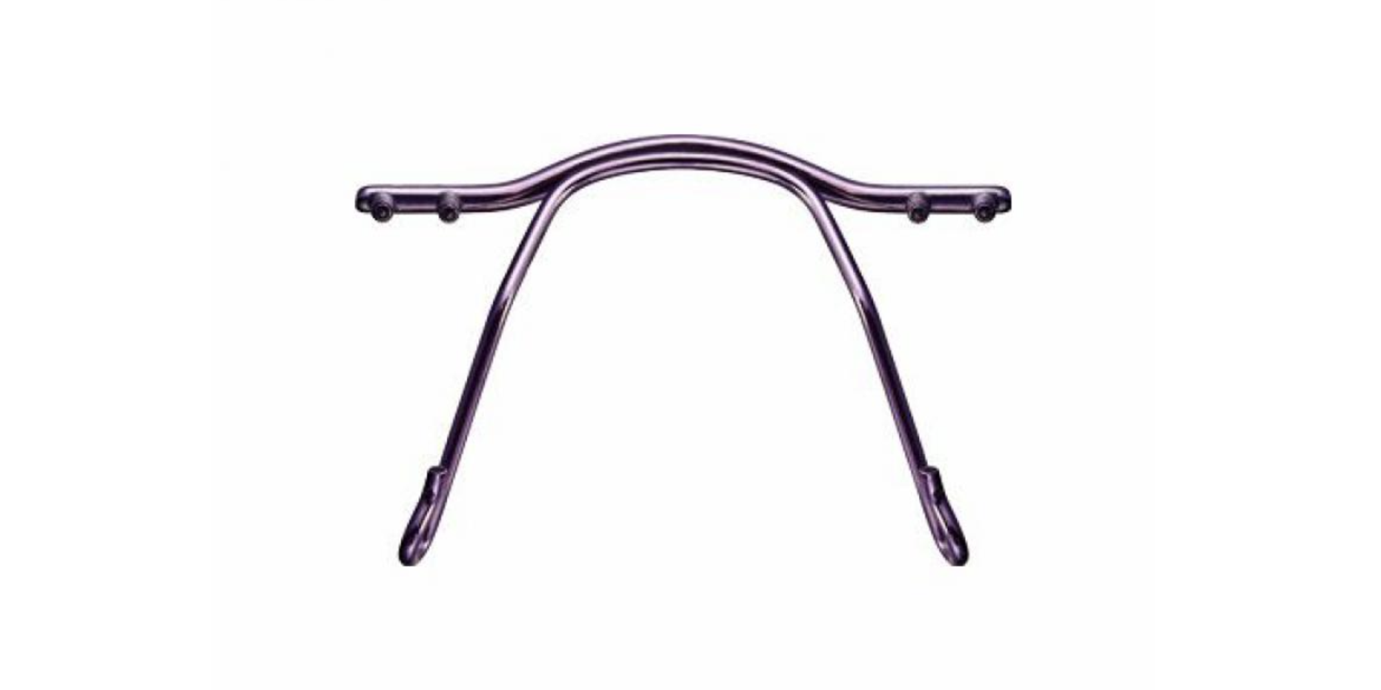 Ponti in acciaio per glasant attacco a perni plastica