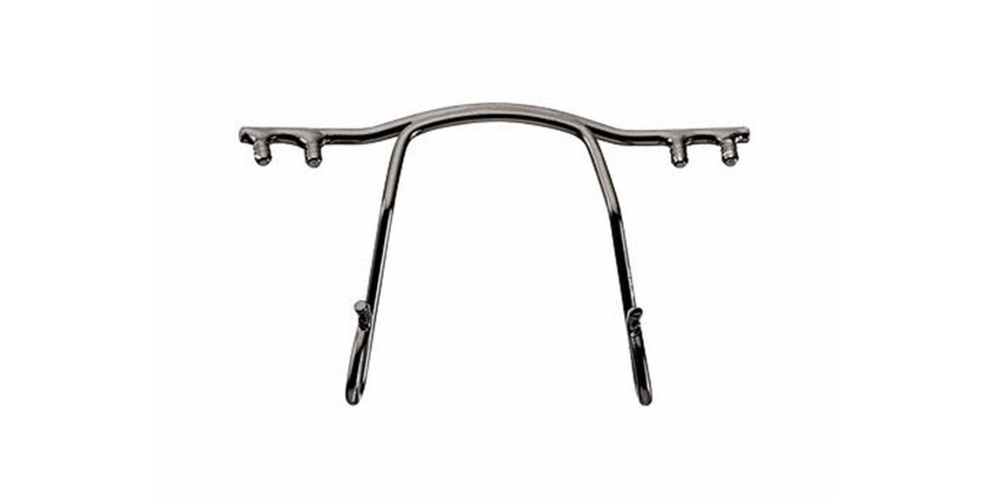 Ponti in acciaio per glasant attacco a perni plastica