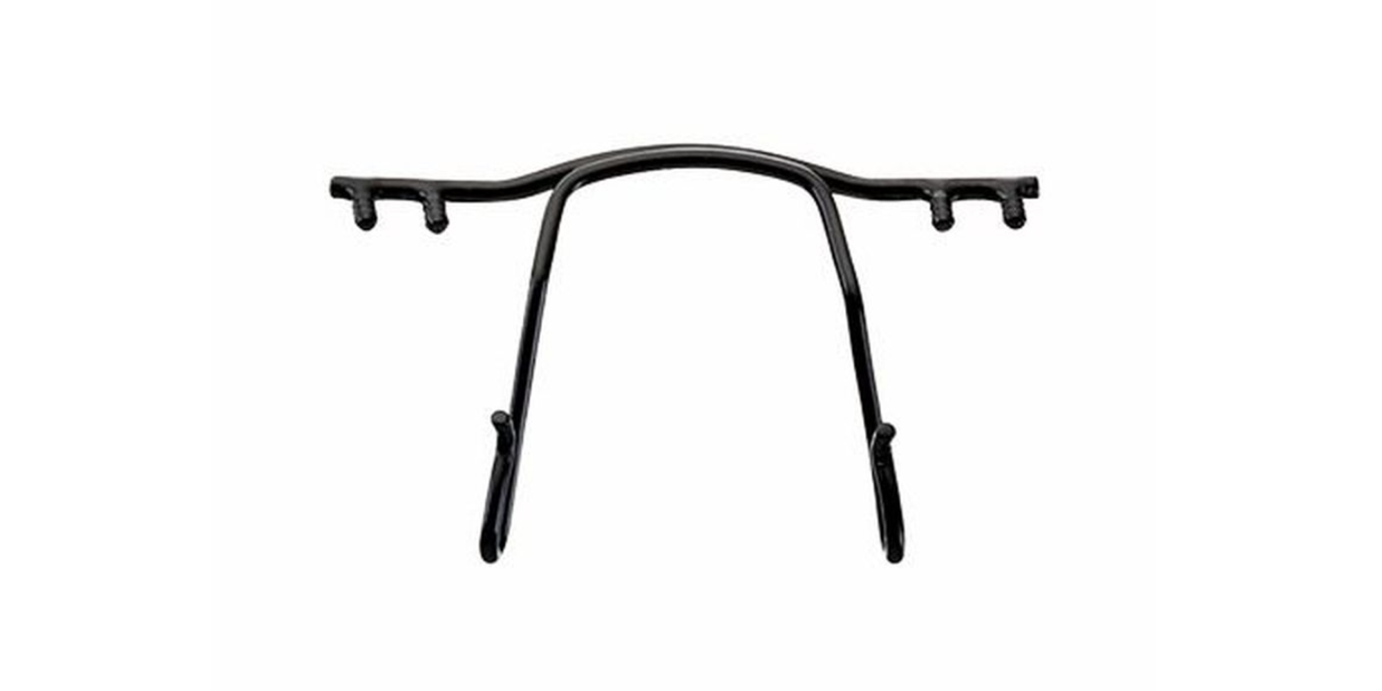 Ponti in acciaio per glasant attacco a perni plastica