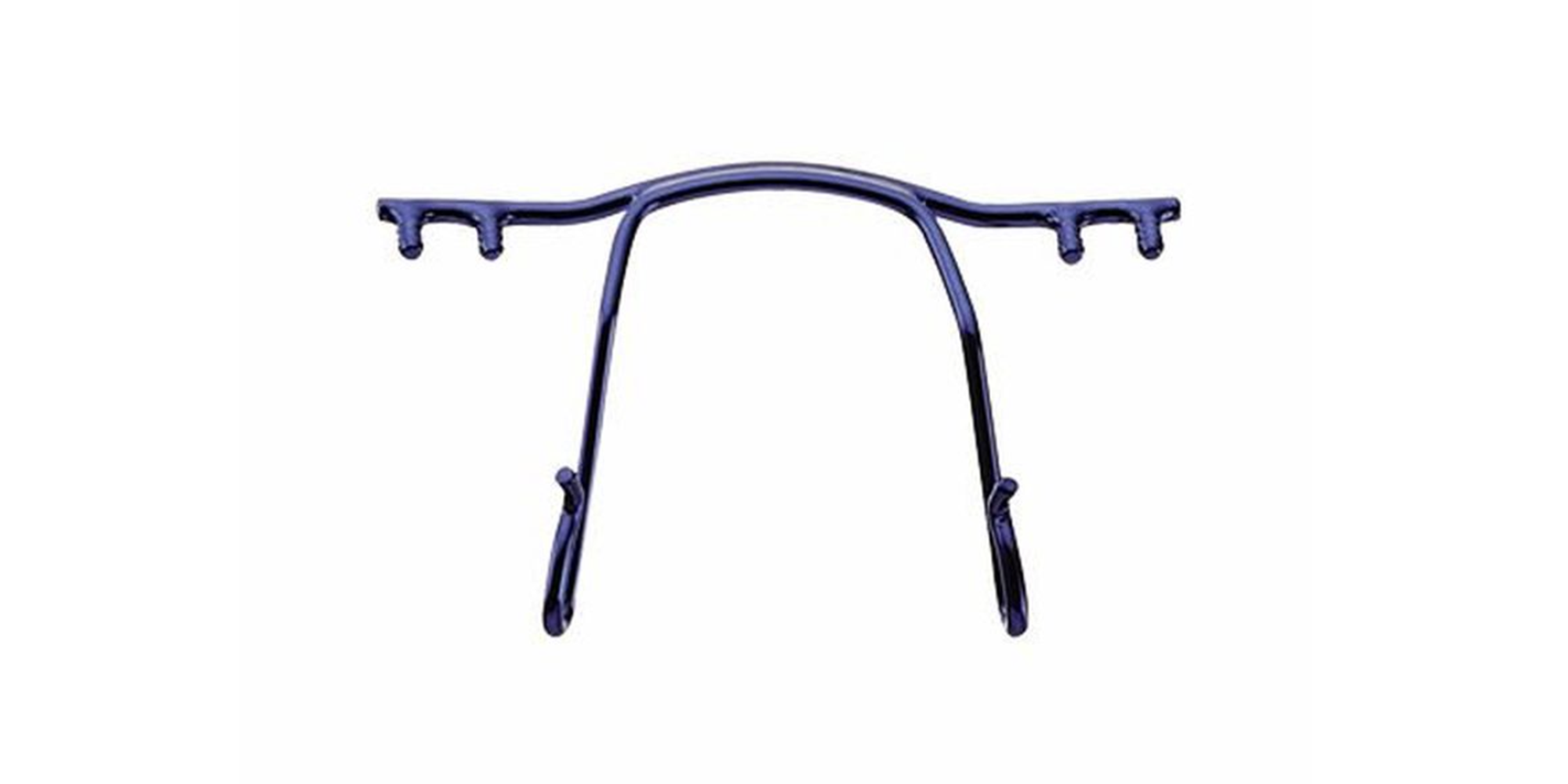 Ponti in acciaio per glasant attacco a perni plastica