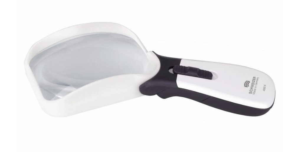 Lenti Ergo-Lux Mp con luce LED 4500°K a doppia intensità